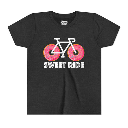 Sweet Ride (Drop Bar) - Youth Unisex Jersey Short Sleeve Tee