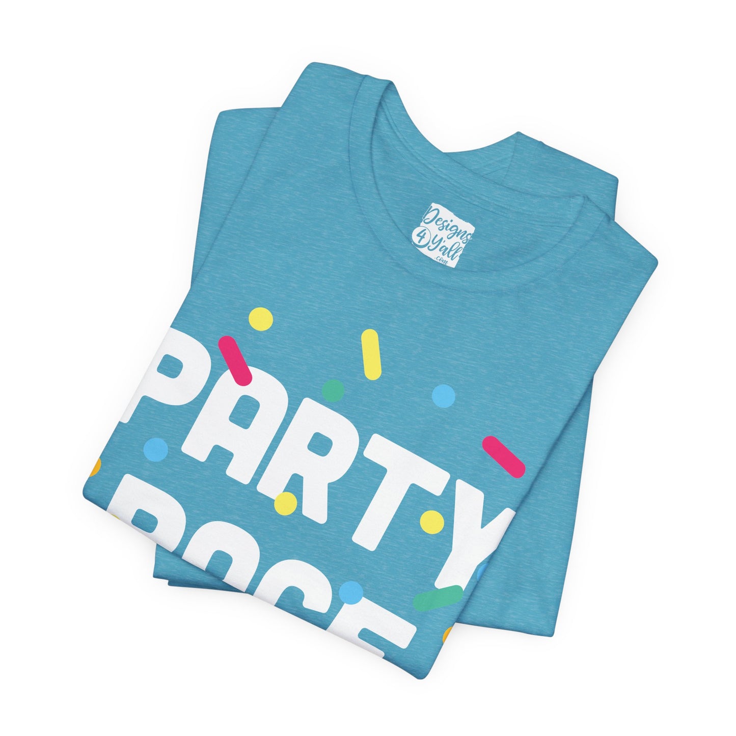 Party Pace - Unisex Short Sleeve Tee