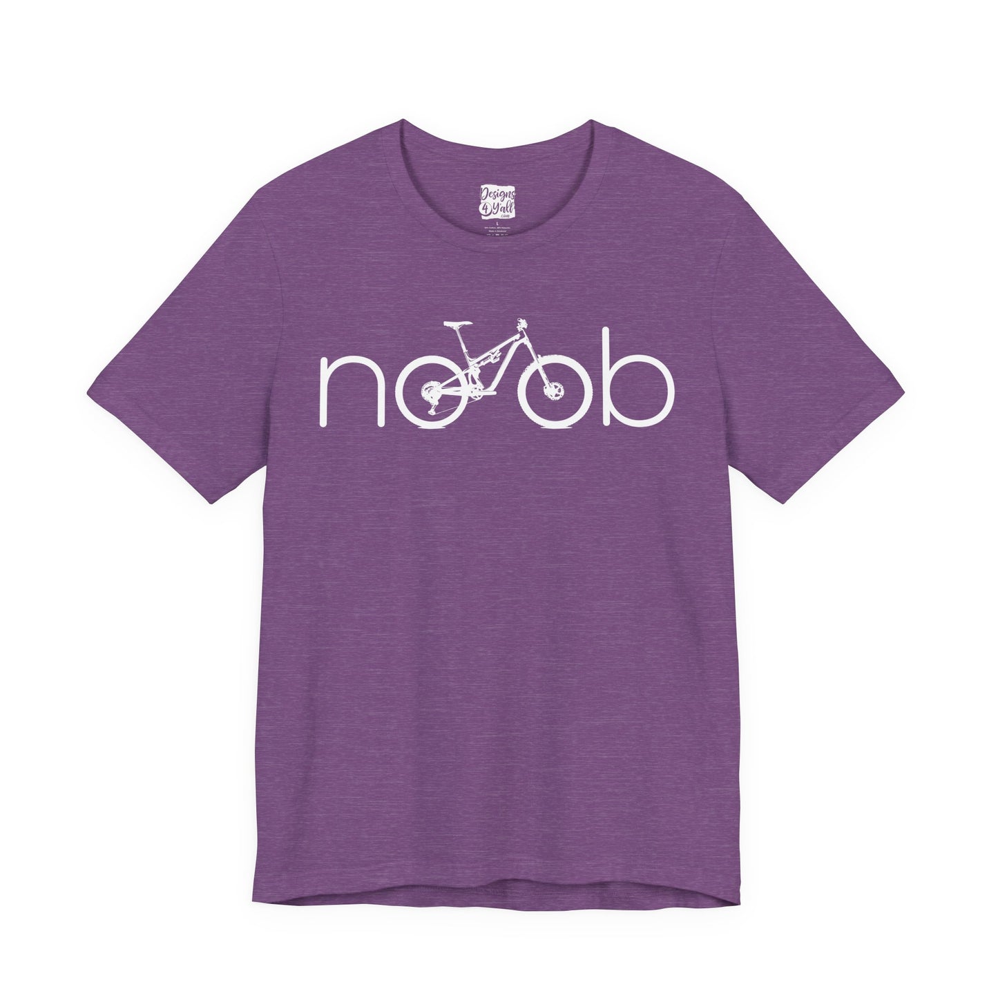 MTB Noob - Unisex Jersey Short Sleeve Tee