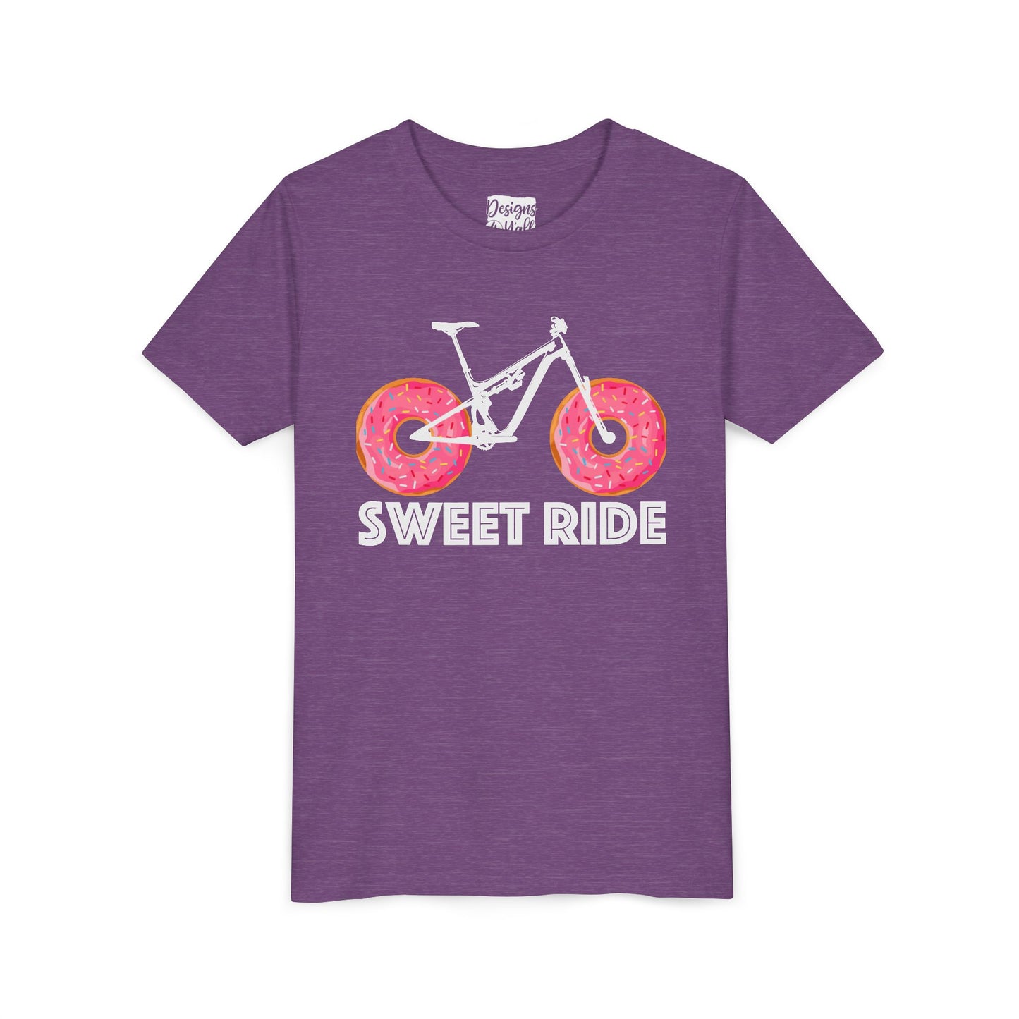 Sweet Ride (MTB) - Youth Unisex Jersey Short Sleeve Tee