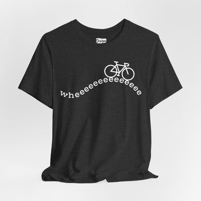 Wheeeee (Road/Gravel) - Unisex Jersey Short Sleeve Tee