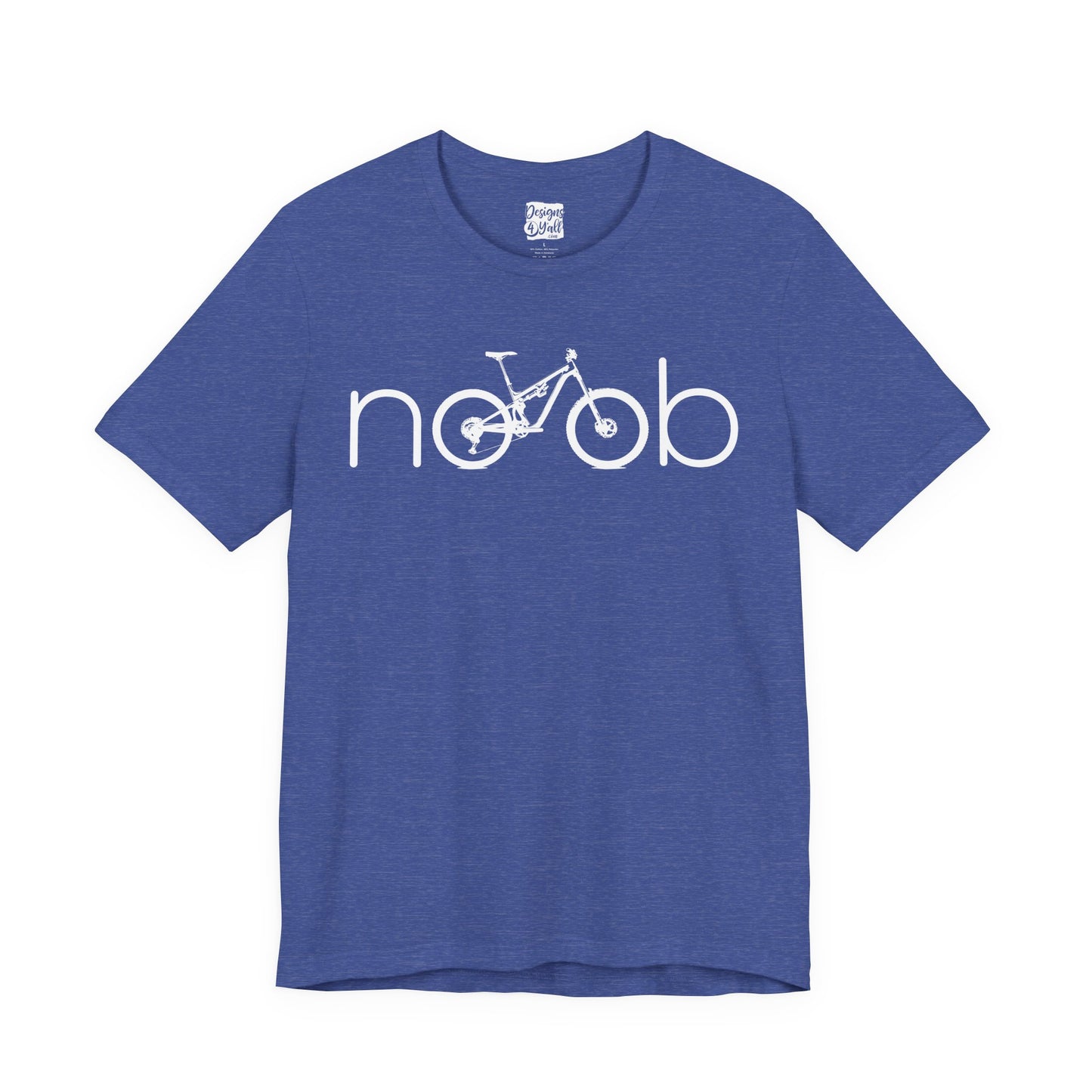 MTB Noob - Unisex Jersey Short Sleeve Tee