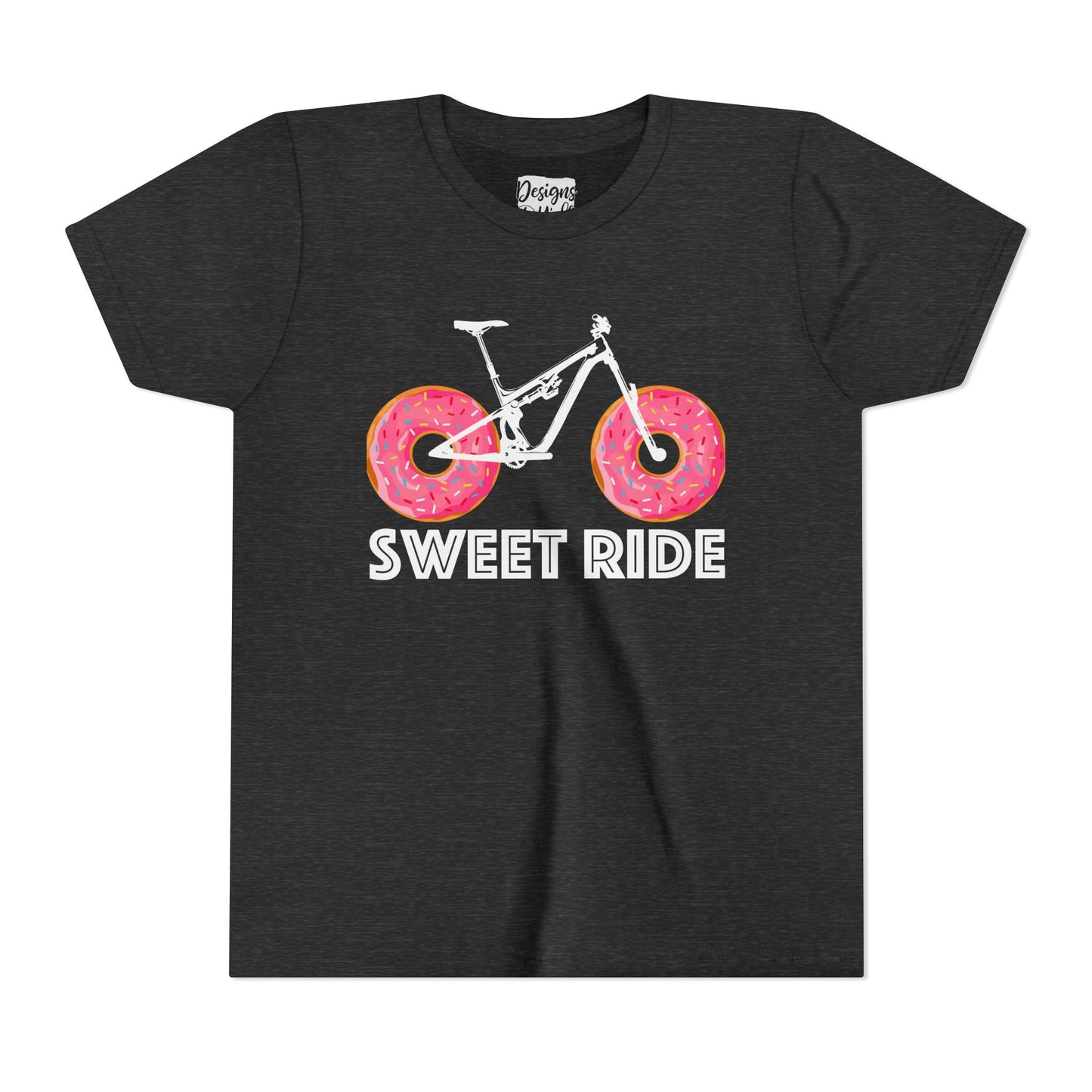 Sweet Ride (MTB) - Youth Unisex Jersey Short Sleeve Tee