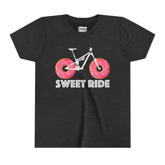 Sweet Ride (MTB) - Youth Unisex Jersey Short Sleeve Tee