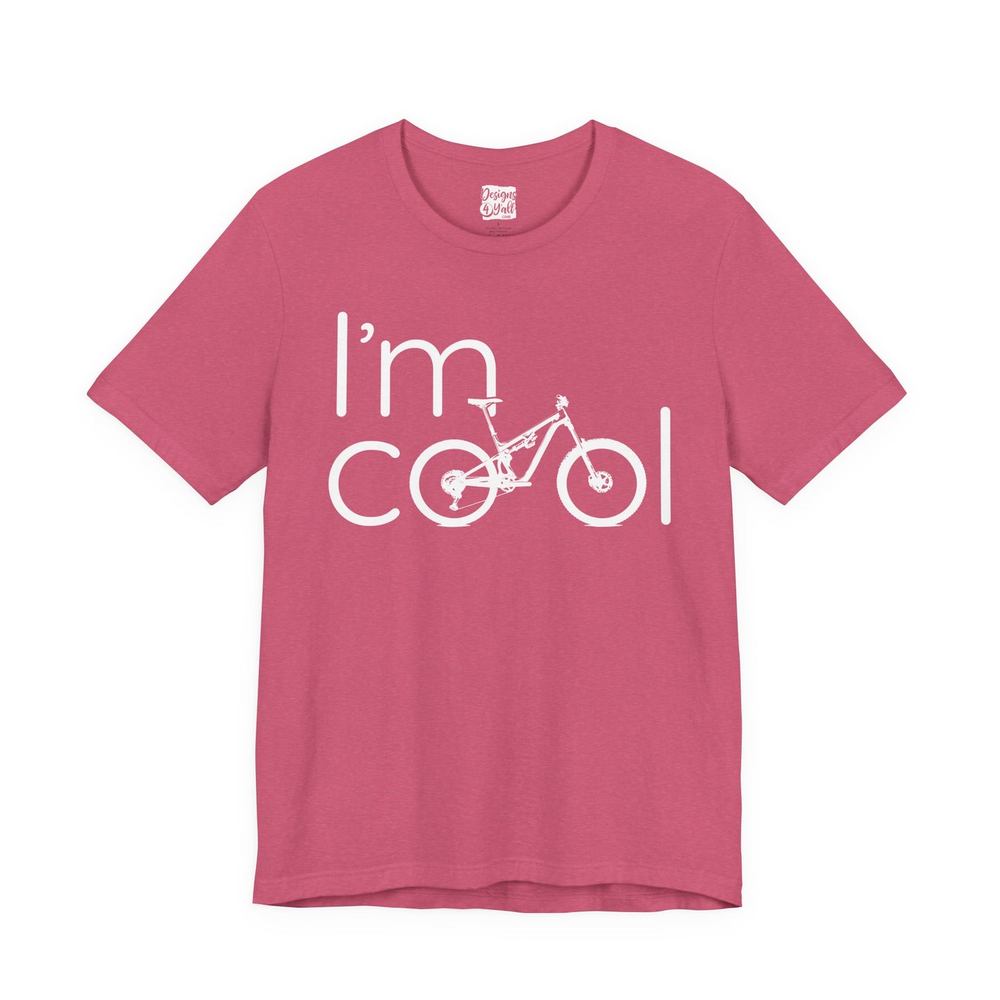I'm Cool (FS MTB) - Unisex Jersey Short Sleeve Tee