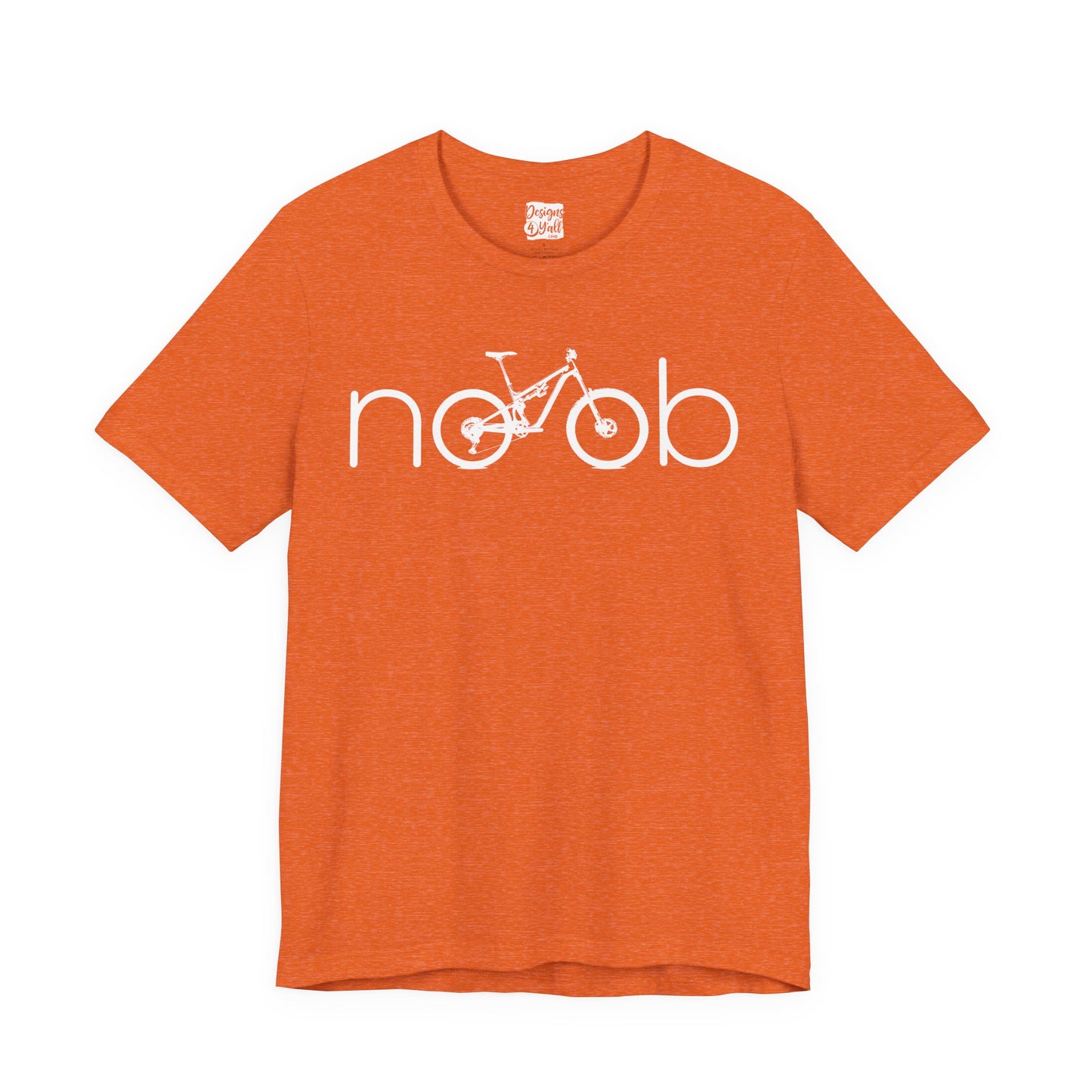 MTB Noob - Unisex Jersey Short Sleeve Tee