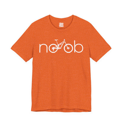 MTB Noob - Unisex Jersey Short Sleeve Tee