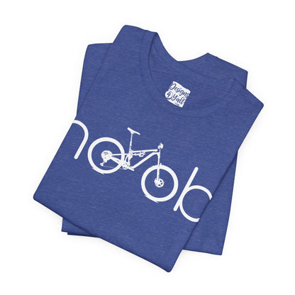MTB Noob - Unisex Jersey Short Sleeve Tee