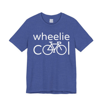 Wheelie Cool Road Bike T-Shirt — Bicycle Graphic Tee