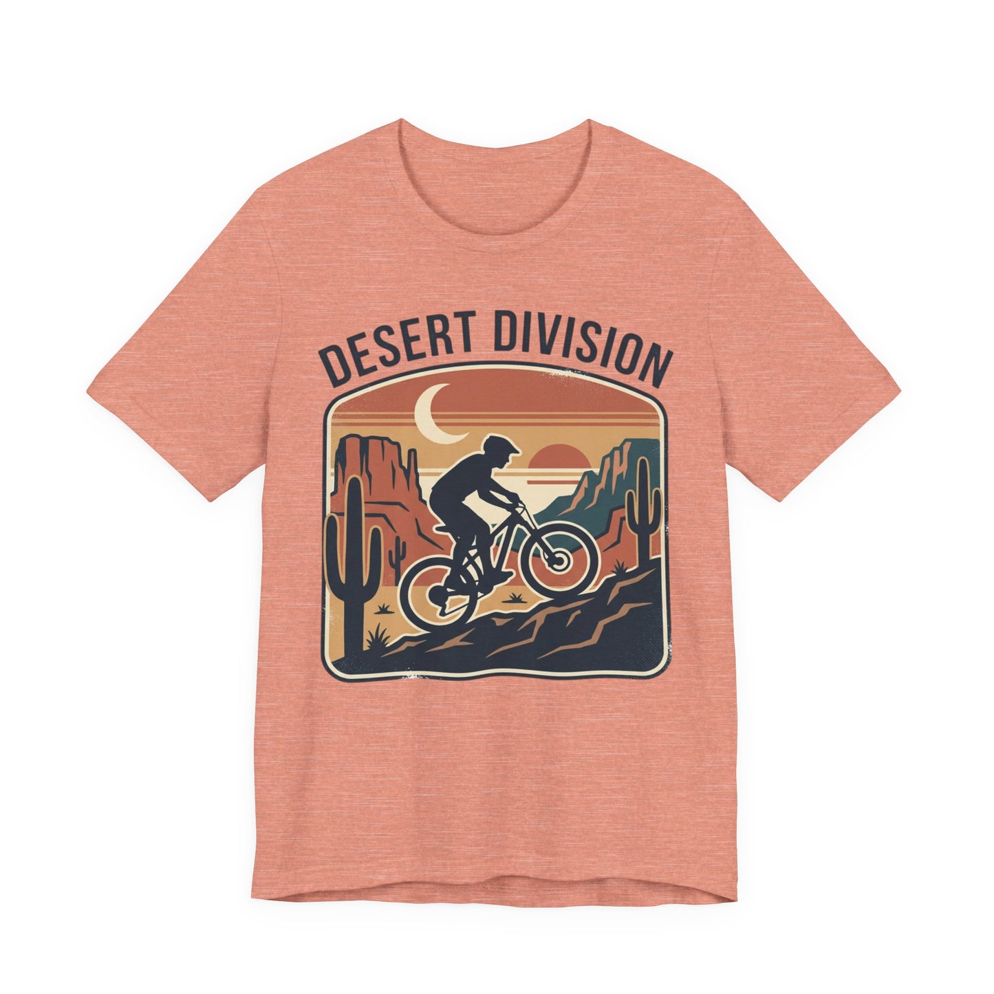Desert Division Mountain Adventure Bike Tee