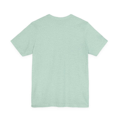 Cycling Sunset T‑Shirt — Retro Mountain Bike Tee for Outdoor Adventure Lovers