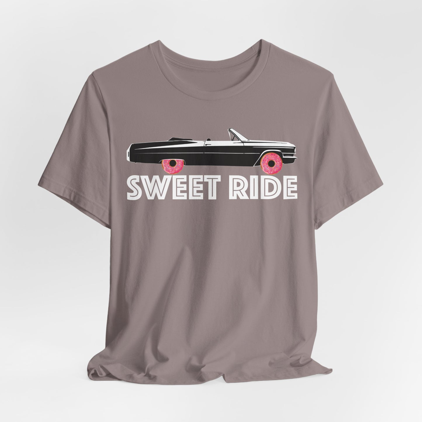 Sweet Ride Vintage ’63 Cruiser Tee — Widebody ’60s Drop-Top Graphic T-Shirt