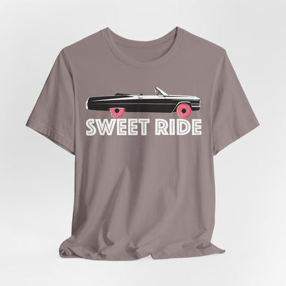 Sweet Ride Vintage ’63 Cruiser Tee — Widebody ’60s Drop-Top Graphic T-Shirt