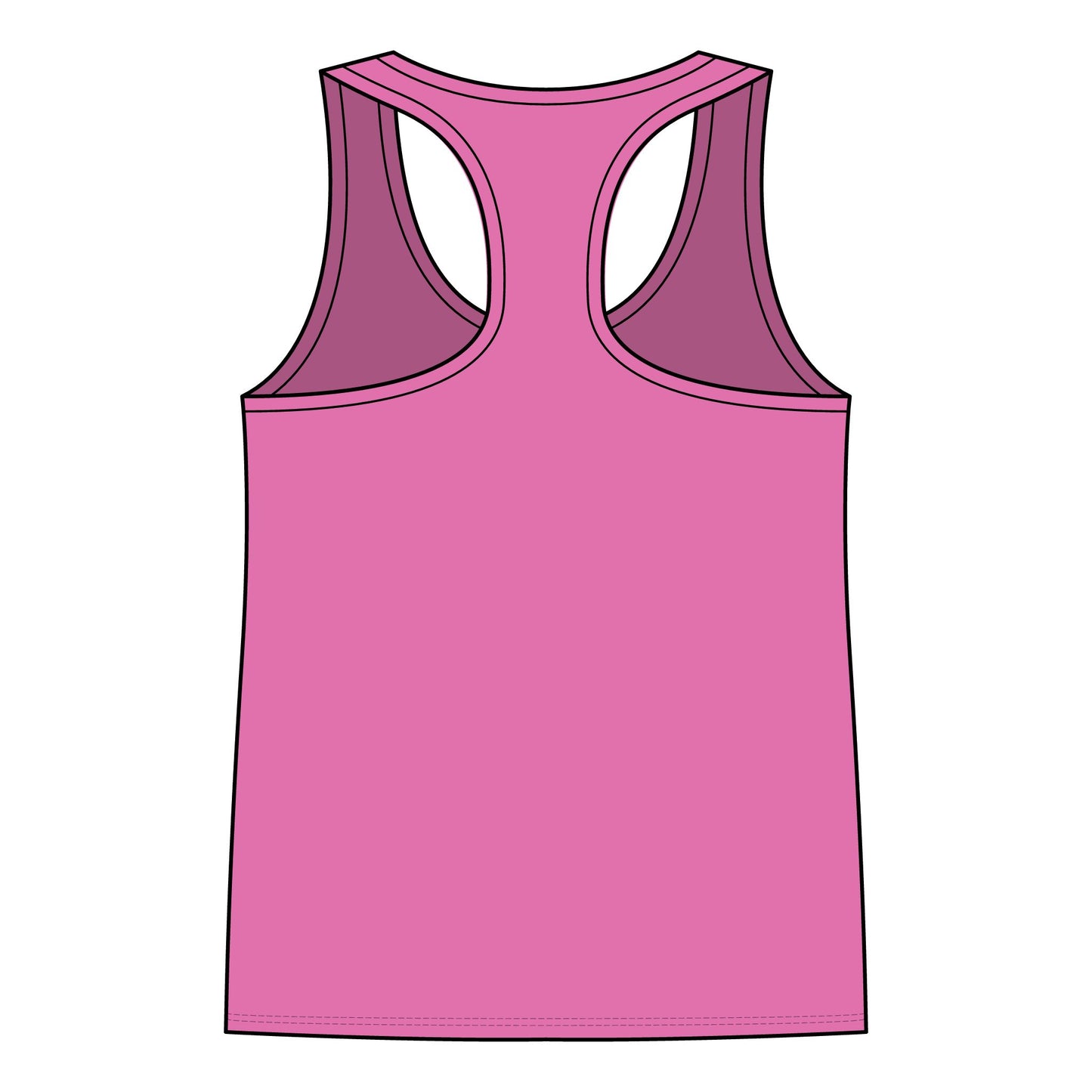 Muddy Buddies 2026 Women’s Racerback Tank Top — Muddy Girl Mud Run Tee