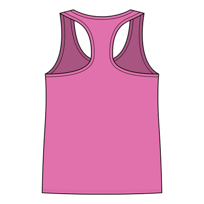 Muddy Buddies 2026 Women’s Racerback Tank Top — Muddy Girl Mud Run Tee