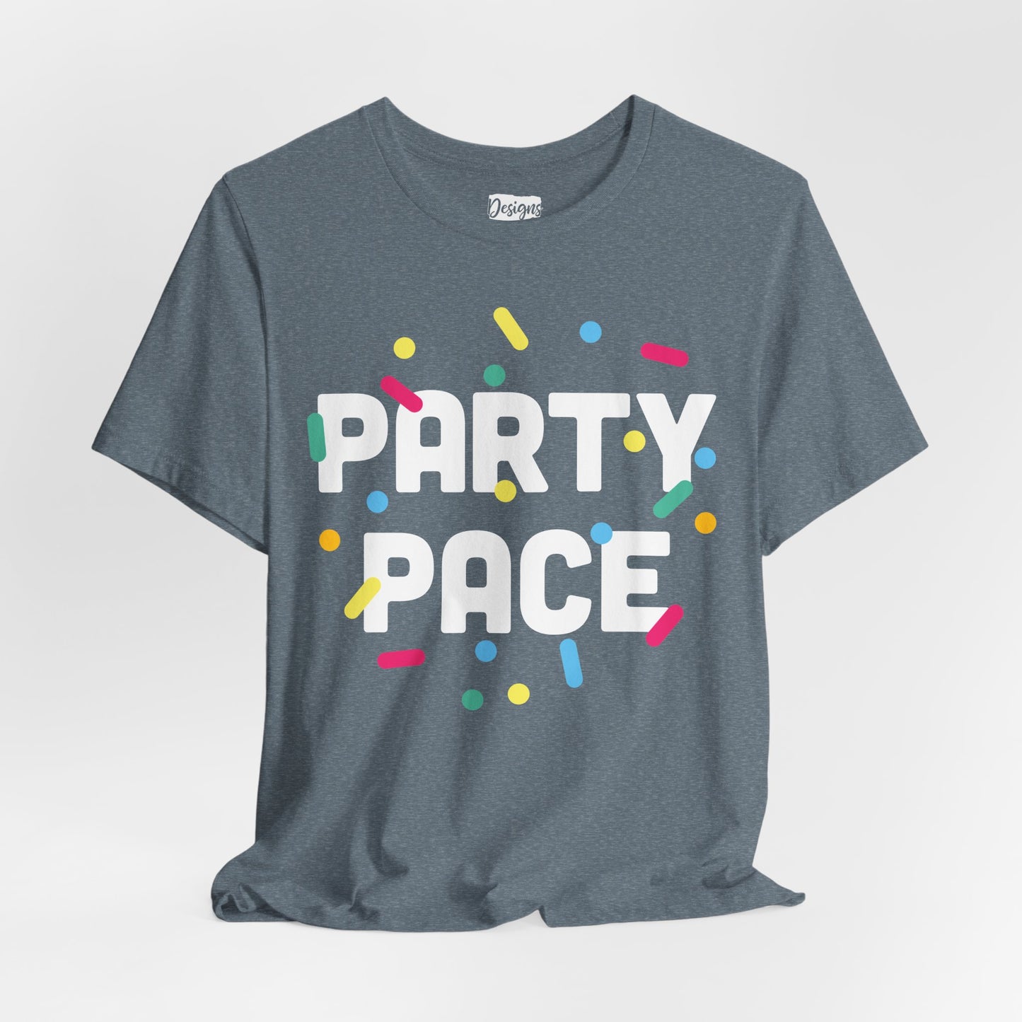 Party Pace - Unisex Short Sleeve Tee