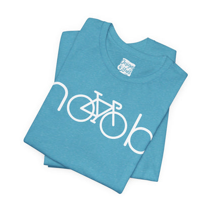 Bike Noob - Unisex Jersey Short Sleeve Tee