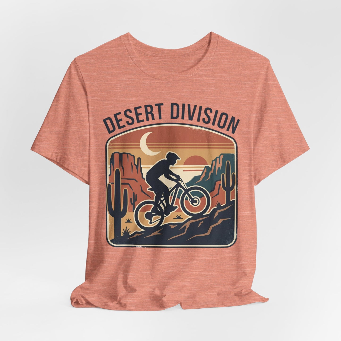 Desert Division Mountain Adventure Bike Tee