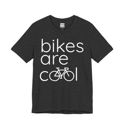 Bikes are Cool (Drop Bar) - Unisex Jersey Short Sleeve Tee