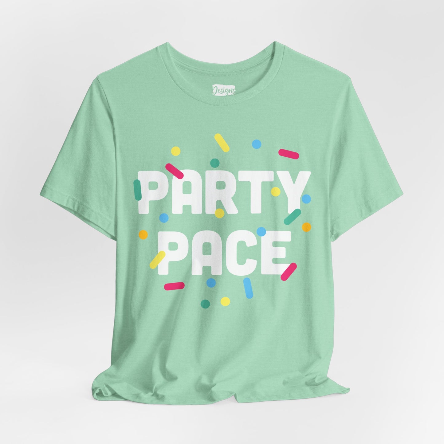 Party Pace - Unisex Short Sleeve Tee