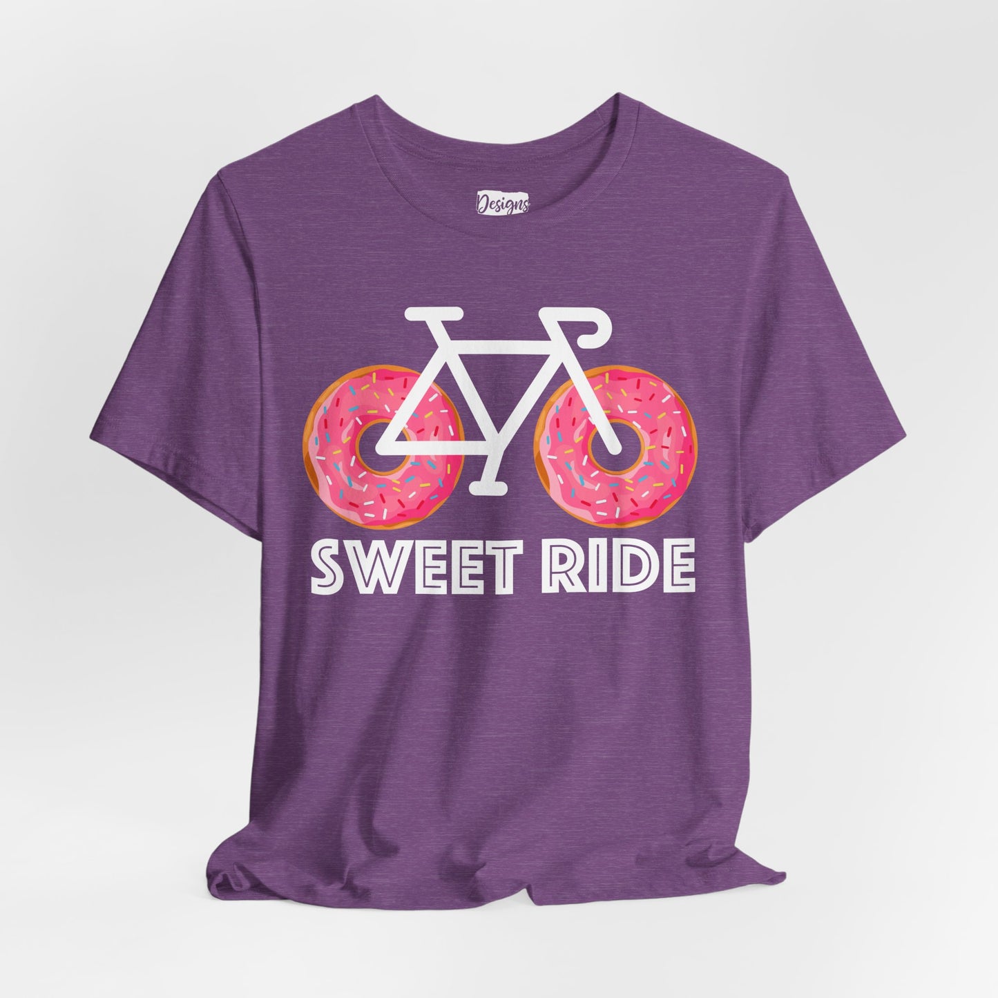 Sweet Ride (Road/Gravel)- Unisex Jersey Short Sleeve Tee