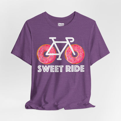 Sweet Ride (Road/Gravel)- Unisex Jersey Short Sleeve Tee
