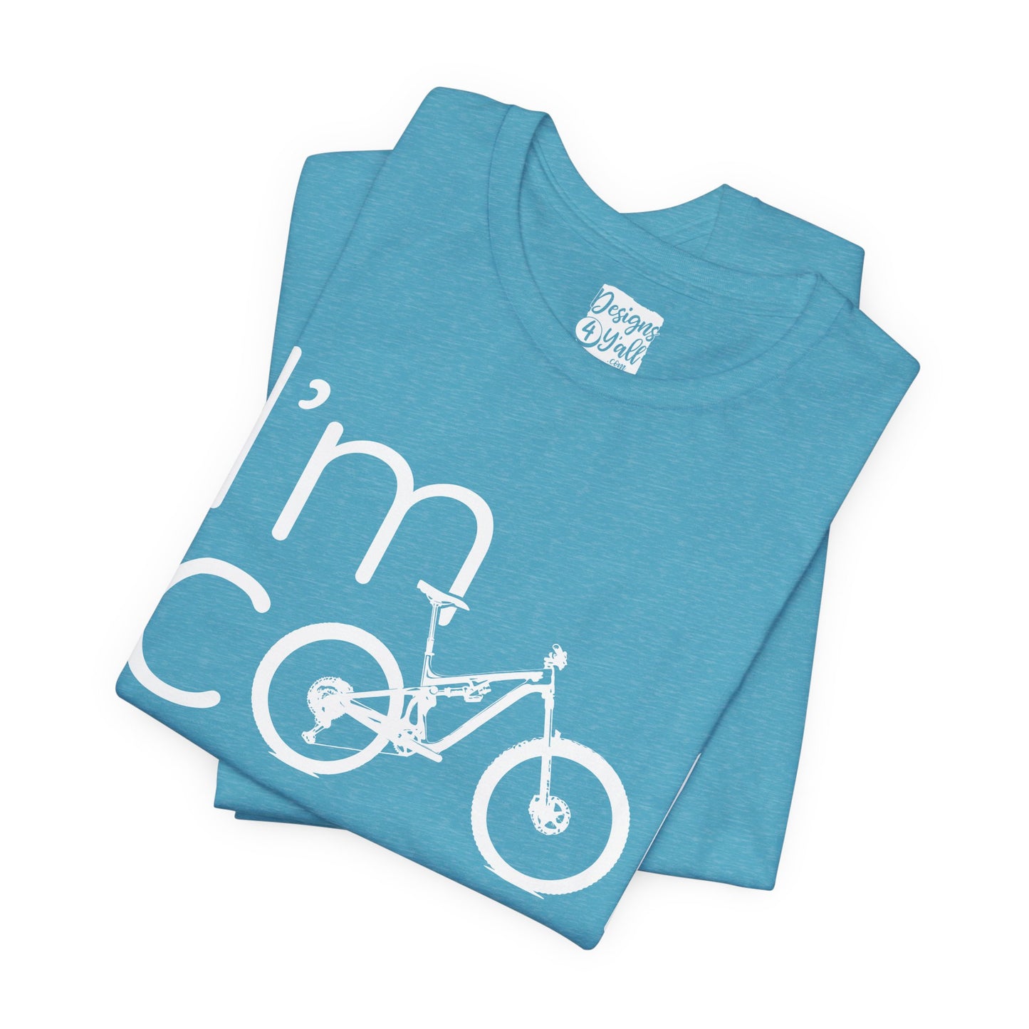 I'm Cool (FS MTB) - Unisex Jersey Short Sleeve Tee
