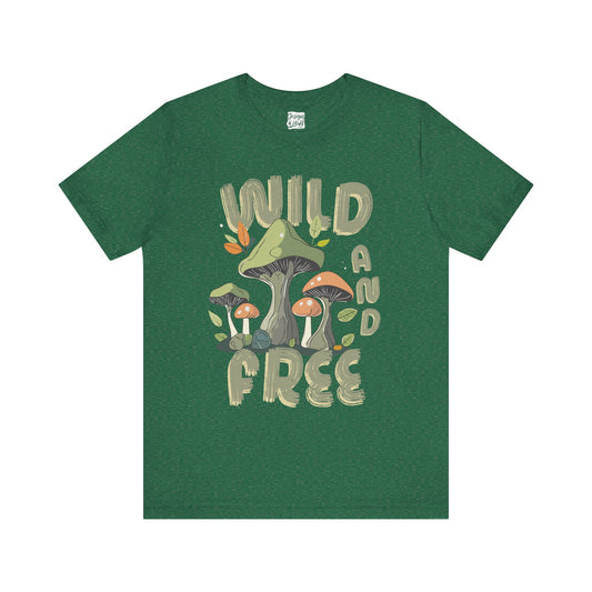 Wild and Free - Unisex Short Sleeve Tee