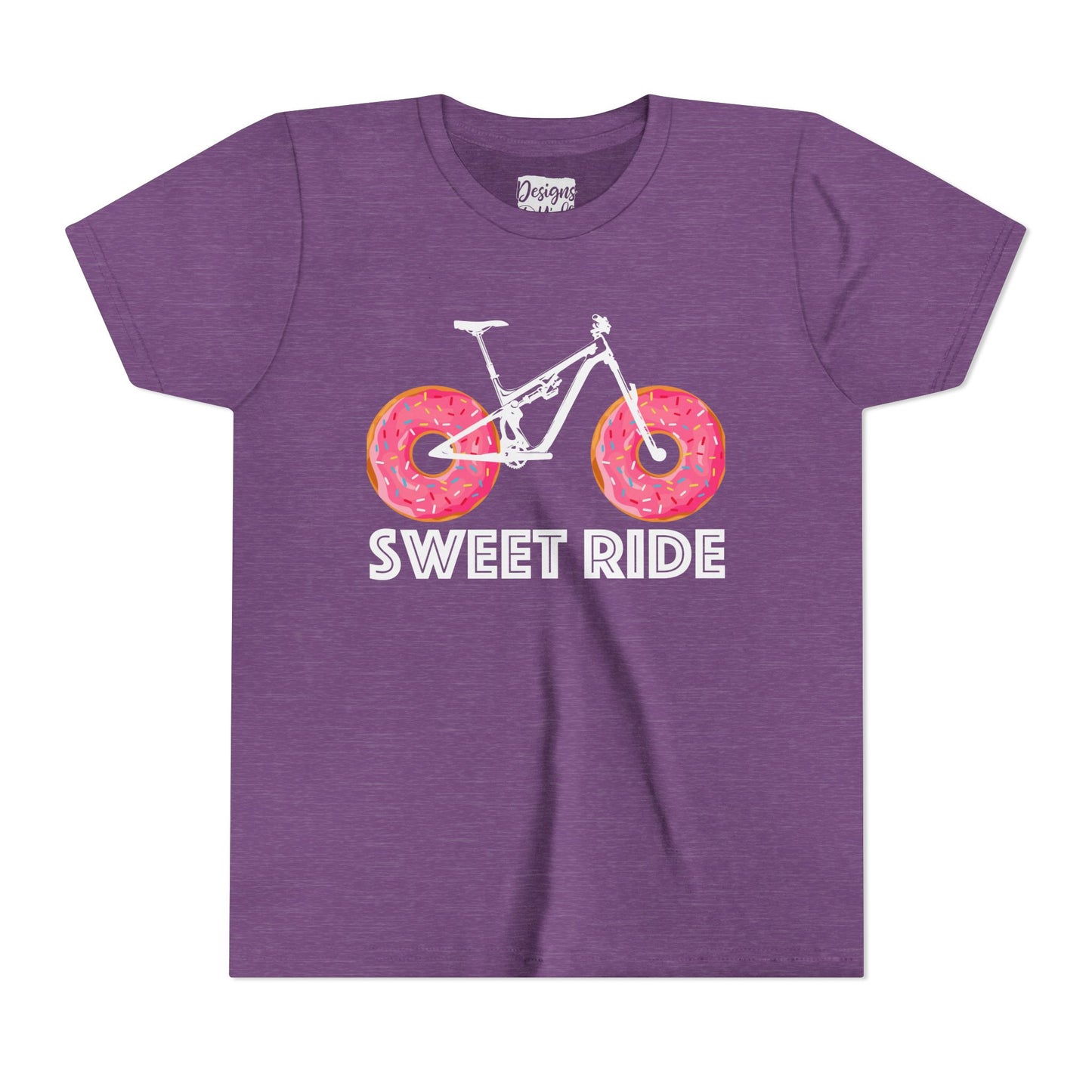 Sweet Ride (MTB) - Youth Unisex Jersey Short Sleeve Tee