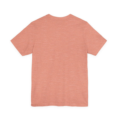Cycling Sunset T‑Shirt — Retro Mountain Bike Tee for Outdoor Adventure Lovers