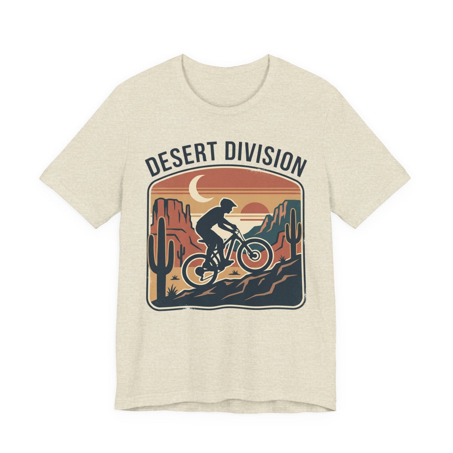 Desert Division Mountain Adventure Bike Tee