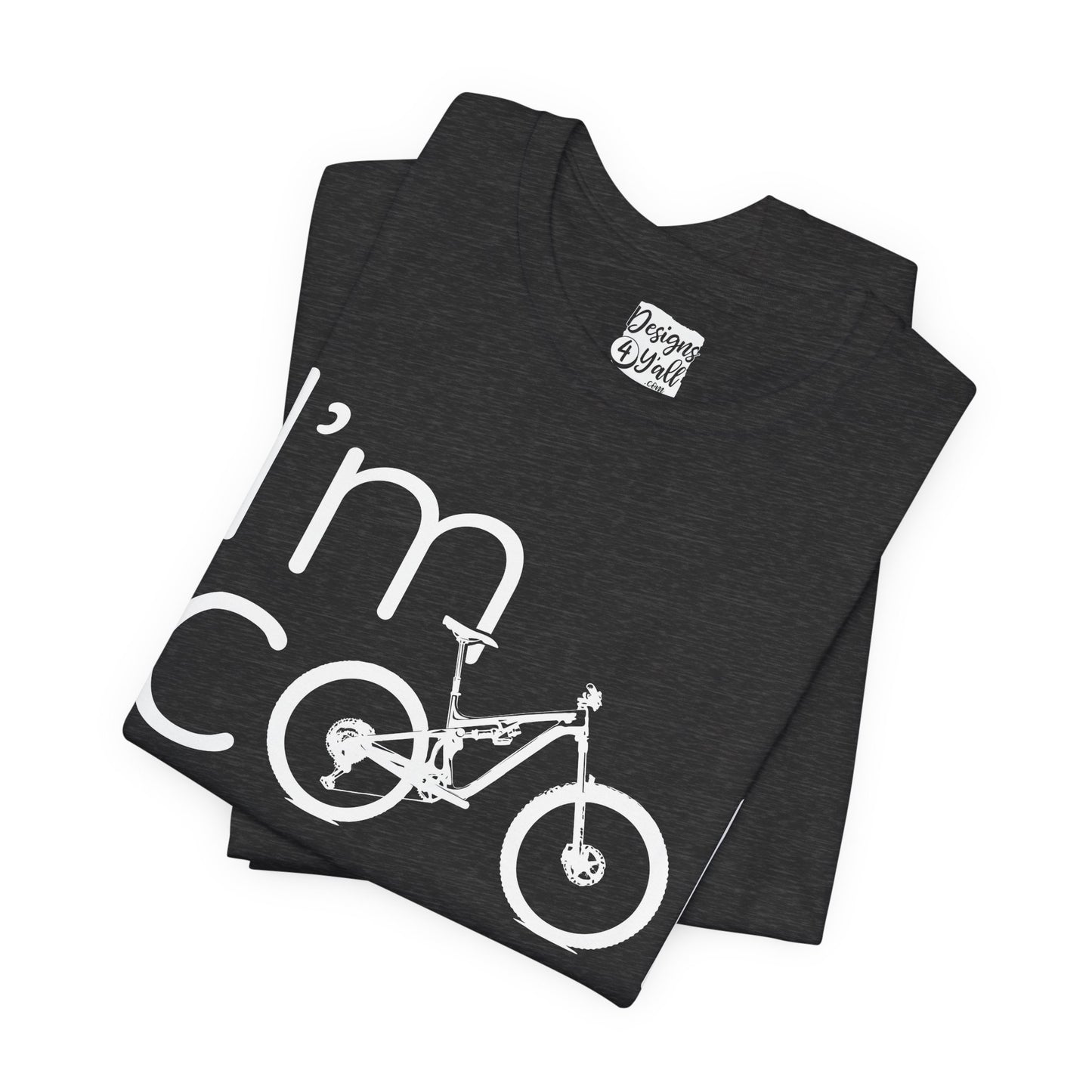 I'm Cool (FS MTB) - Unisex Jersey Short Sleeve Tee