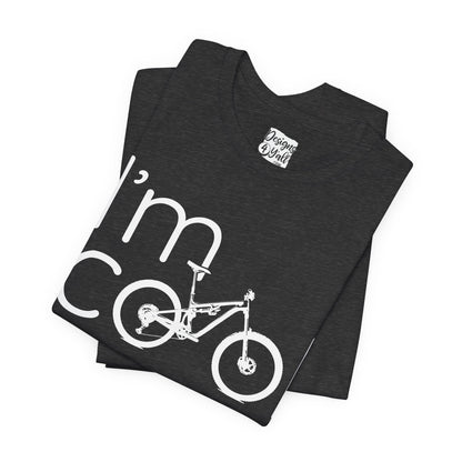 I'm Cool (FS MTB) - Unisex Jersey Short Sleeve Tee