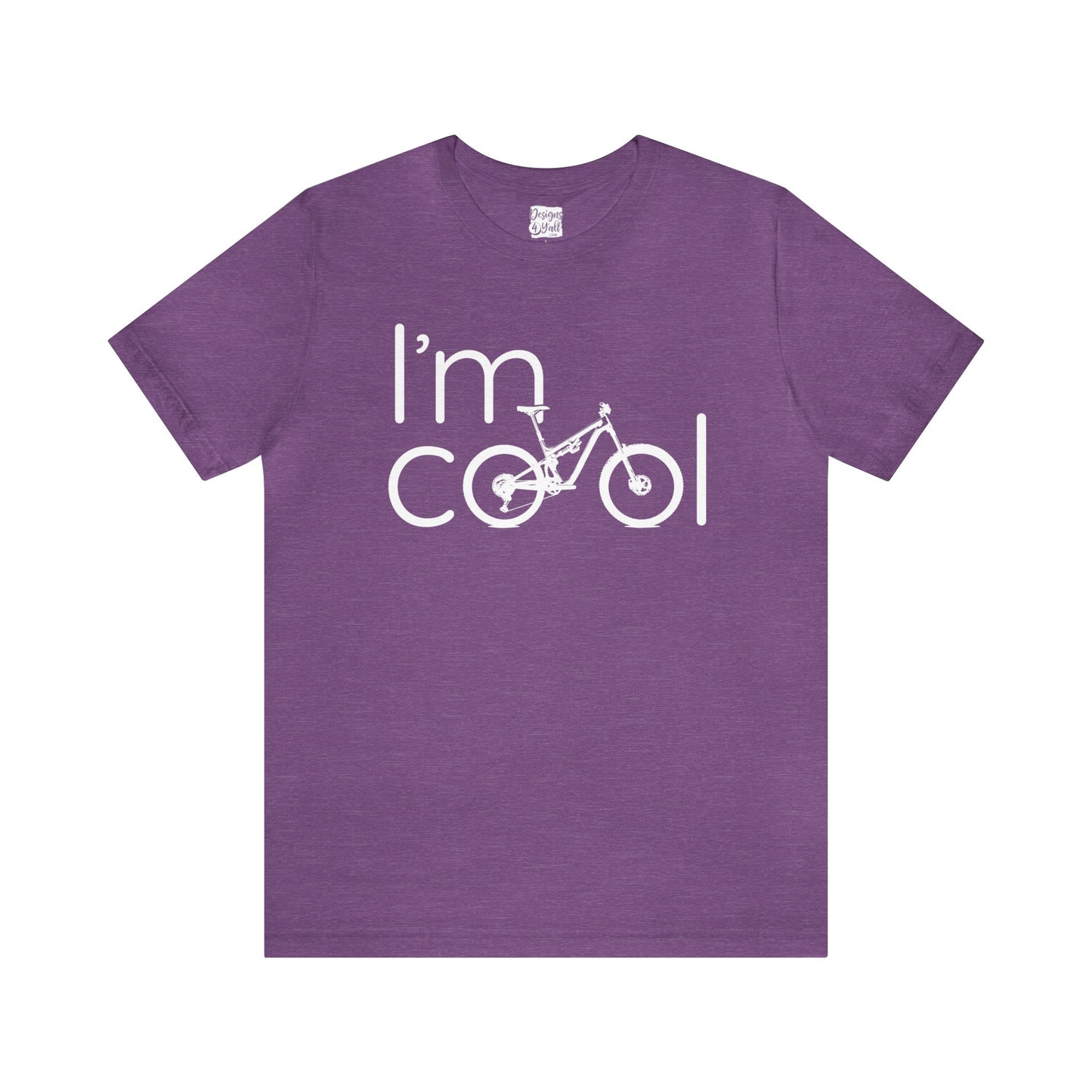 I'm Cool (FS MTB) - Unisex Short Sleeve Tee