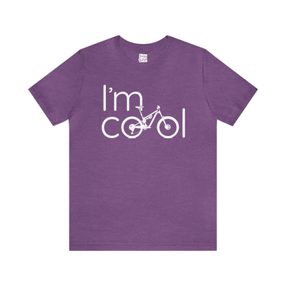 I'm Cool (FS MTB) - Unisex Short Sleeve Tee