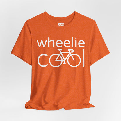Wheelie Cool Road Bike T-Shirt — Bicycle Graphic Tee