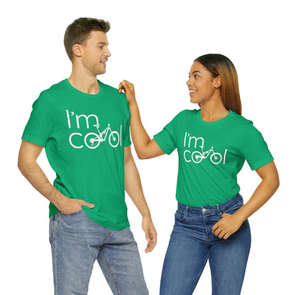 I'm Cool (FS MTB) - Unisex Short Sleeve Tee