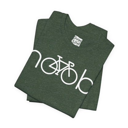 Bike Noob - Unisex Jersey Short Sleeve Tee