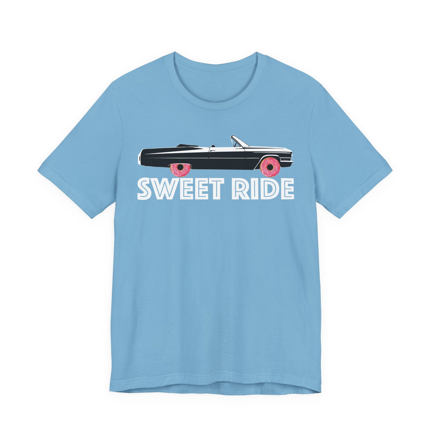 Sweet Ride Vintage ’63 Cruiser Tee — Widebody ’60s Drop-Top Graphic T-Shirt