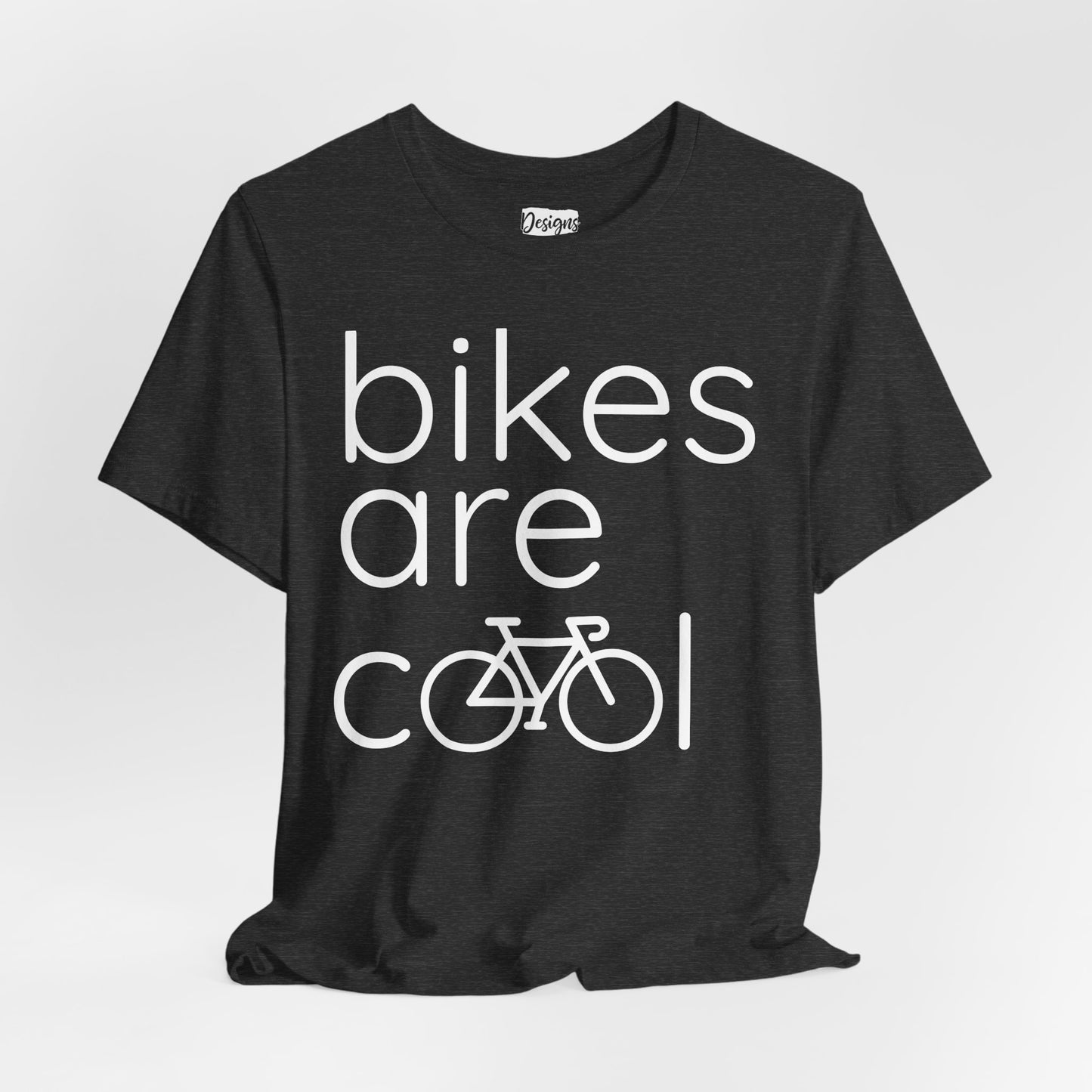 Bikes are Cool (Drop Bar) - Unisex Jersey Short Sleeve Tee