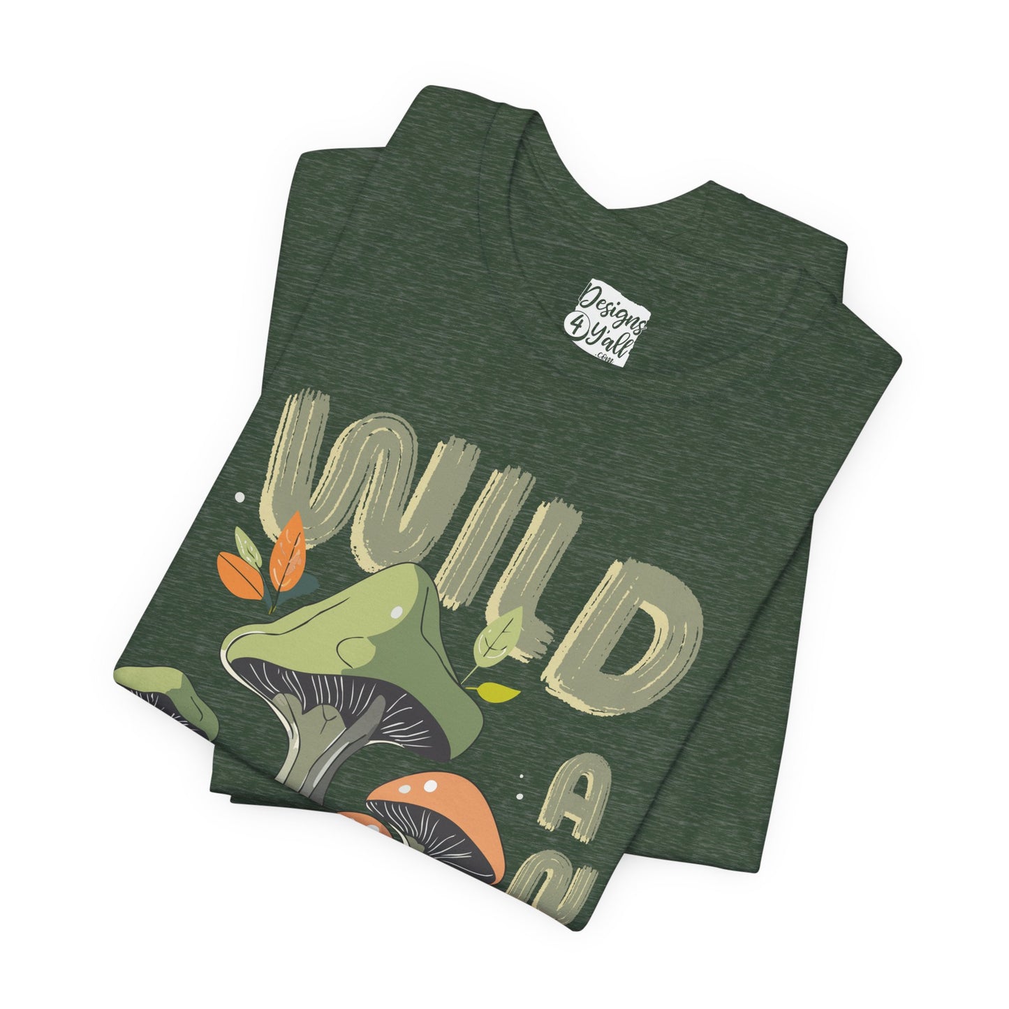 Wild and Free - Unisex Jersey Short Sleeve Tee