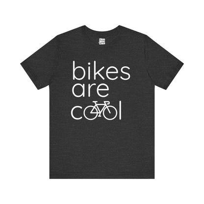 Bikes are Cool (Drop Bar) - Unisex Short Sleeve Tee