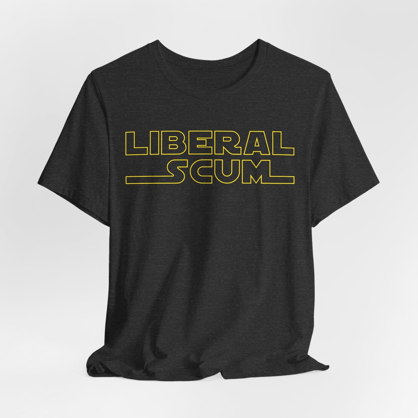 Vintage Sci‑Fi Style "Liberal Scum" T‑Shirt