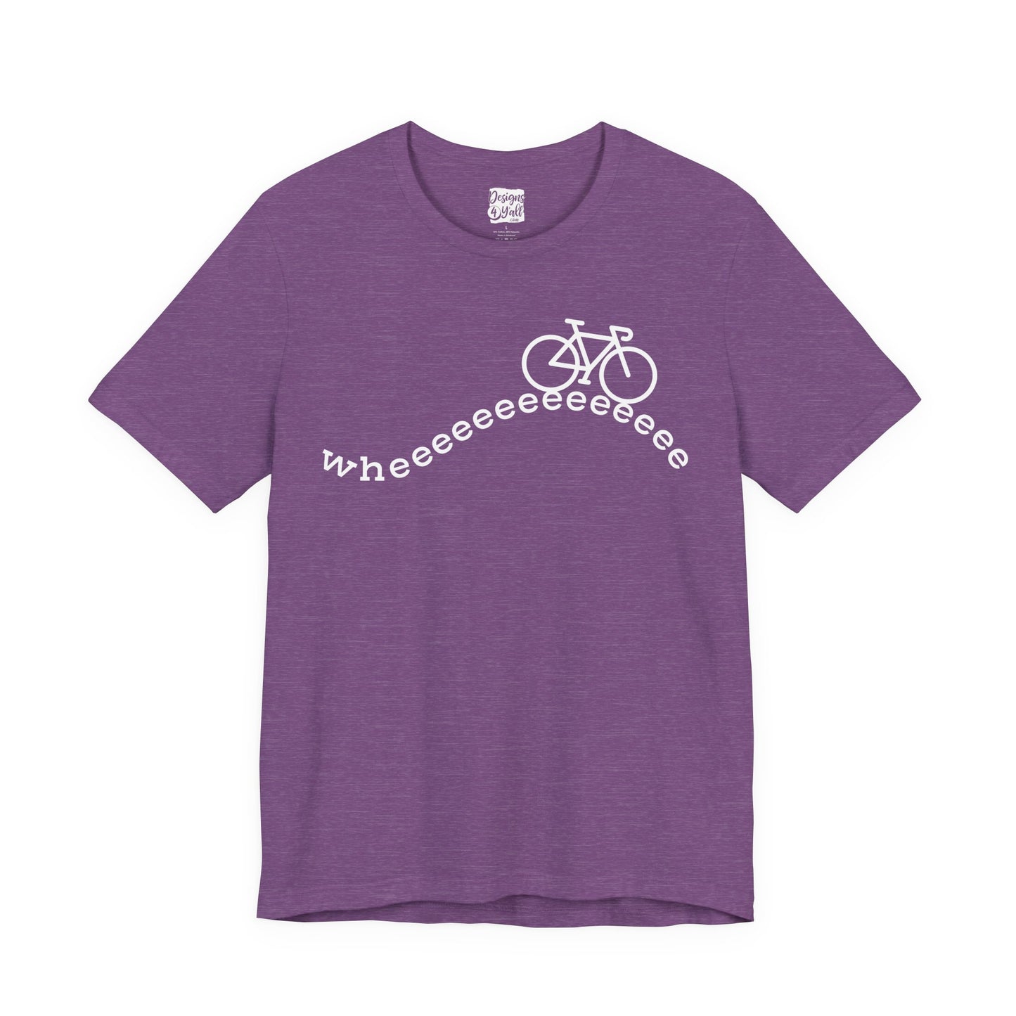 Wheeeee (Road/Gravel) - Unisex Jersey Short Sleeve Tee