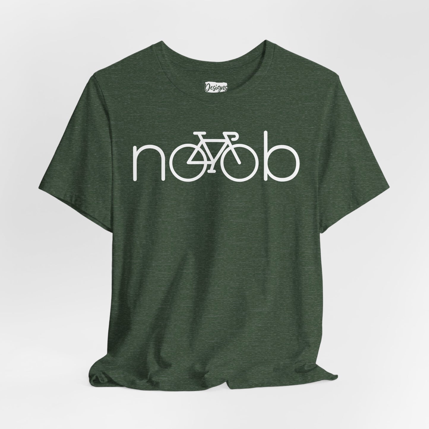 Bike Noob - Unisex Jersey Short Sleeve Tee