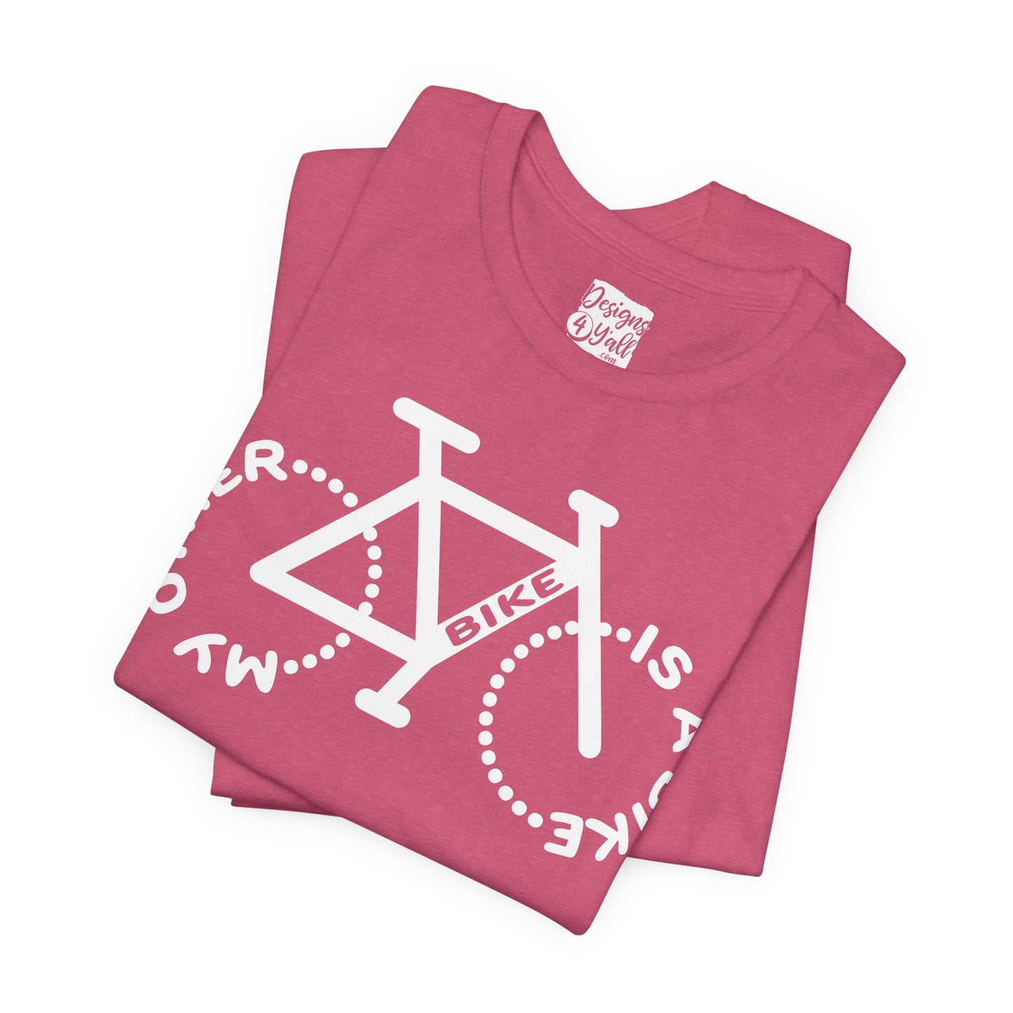 My Other Bike is a Bike - Unisex Short Sleeve Tee