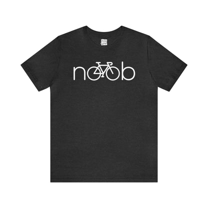 Bike Noob - Unisex Jersey Short Sleeve Tee