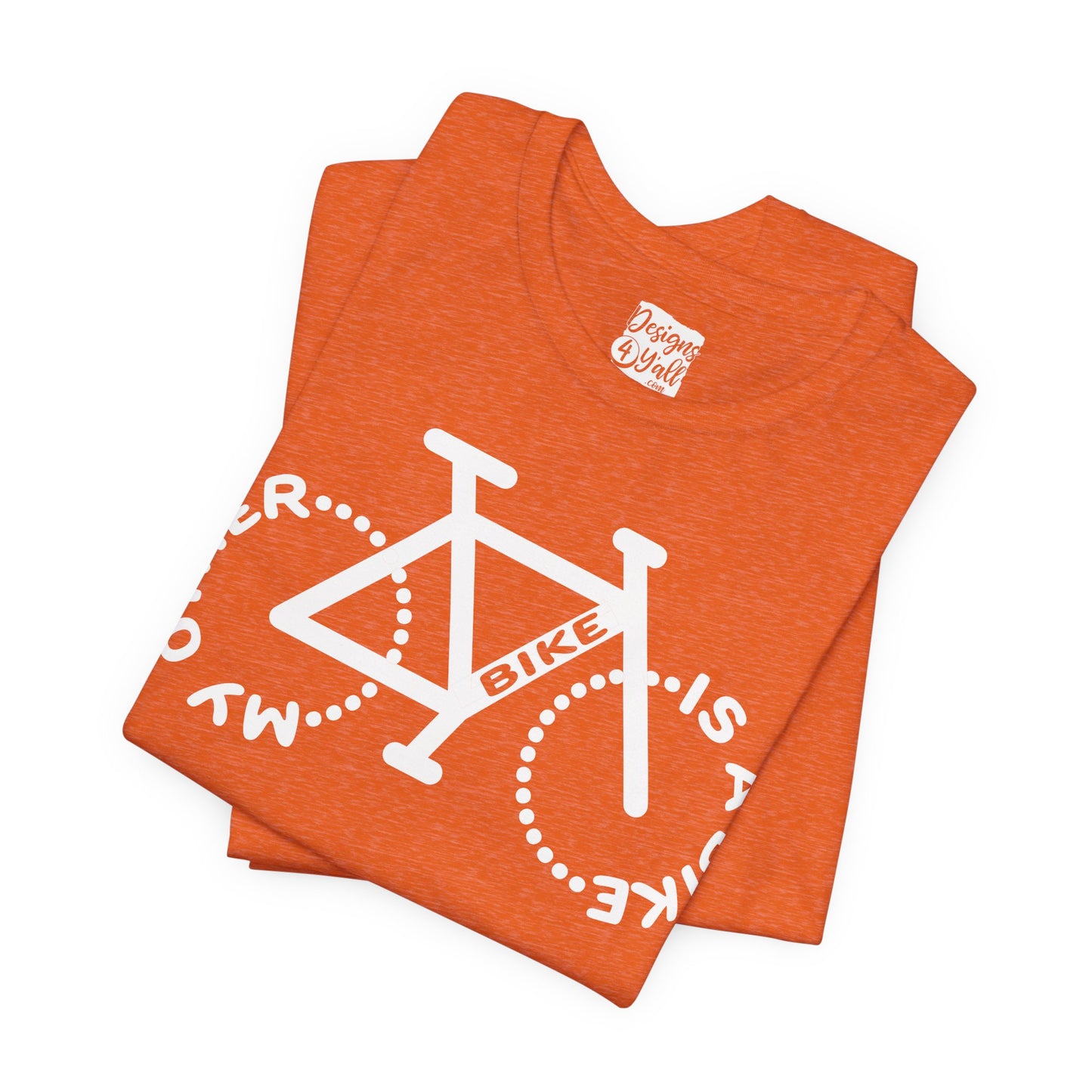 My Other Bike is a Bike - Unisex Short Sleeve Tee