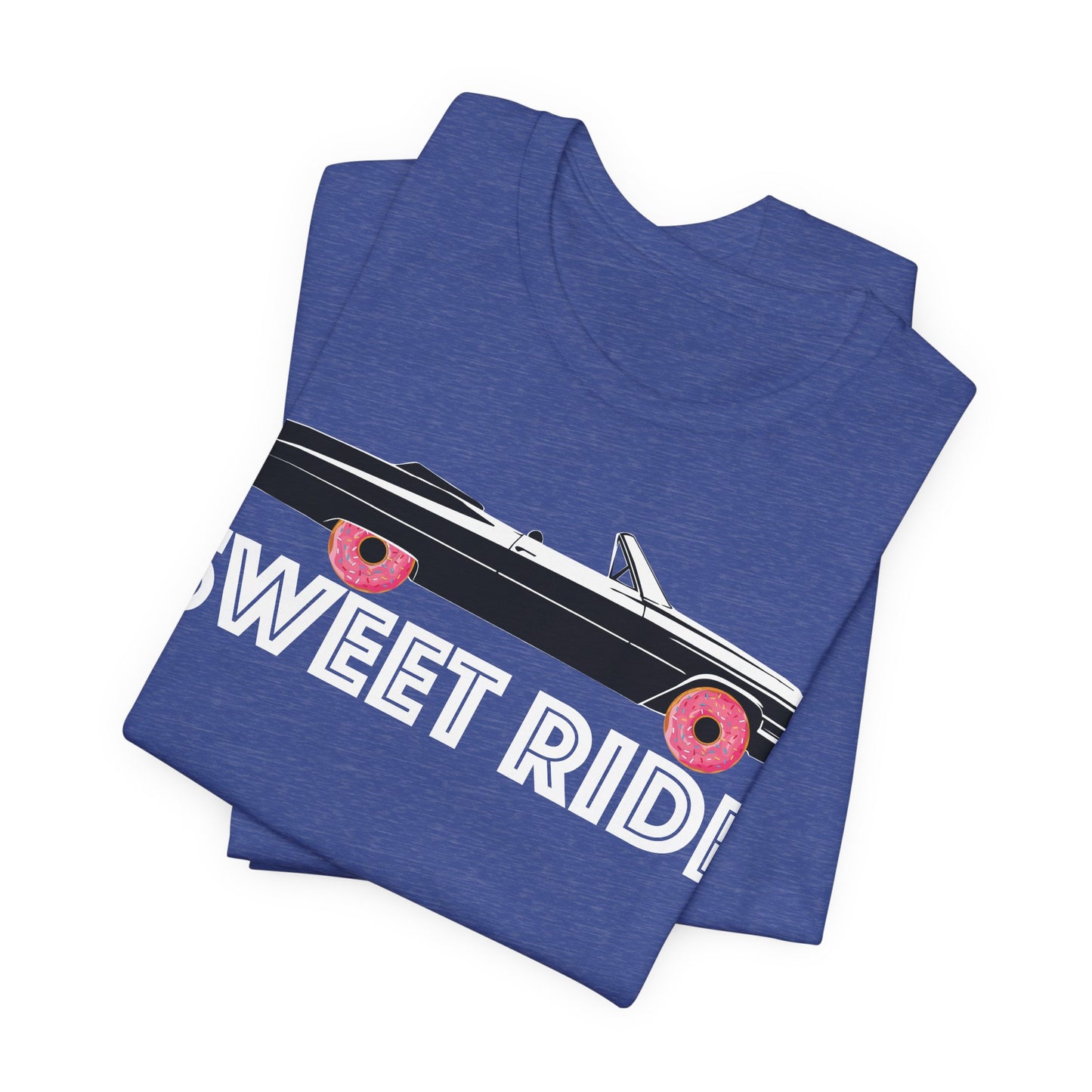 Sweet Ride Vintage ’63 Cruiser Tee — Widebody ’60s Drop-Top Graphic T-Shirt