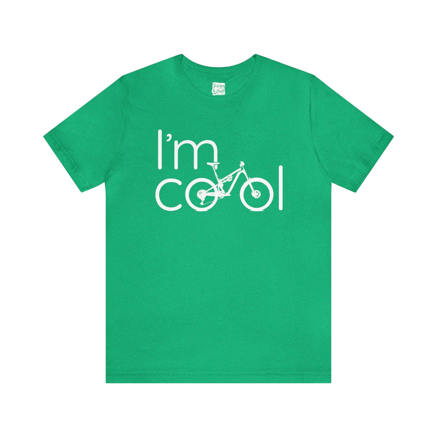 I'm Cool (FS MTB) - Unisex Short Sleeve Tee